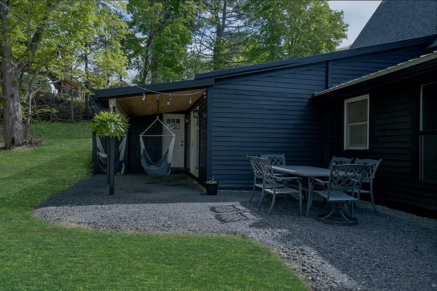 The Onyx Chalet by Keuka Lake